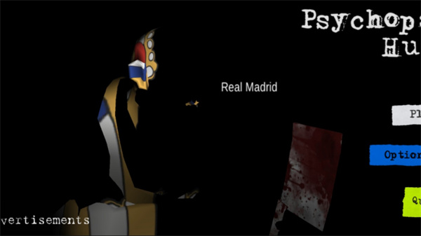 Psychopath Hunt Real Madrid