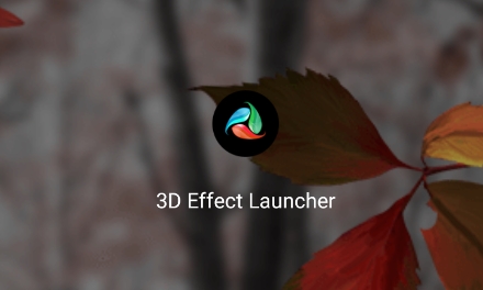 3D Effect Launcher2024