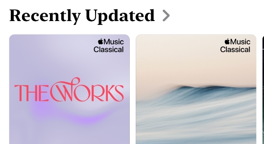 Apple Music Classical古典乐