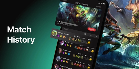 Riot Mobile英雄联盟移动端