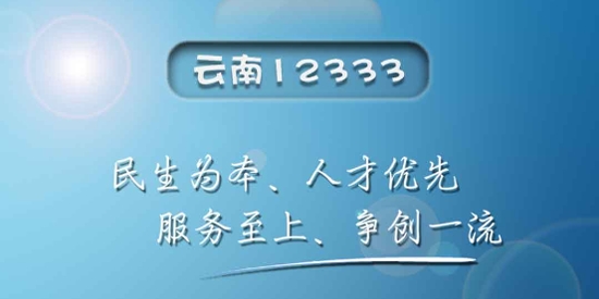 云南人社12333养老金资格认证App