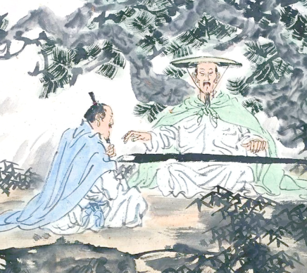 钟子期:高山流水遇知音的千古传奇