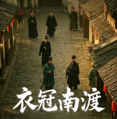 衣冠南渡:世家南迁铸就南北文化新篇