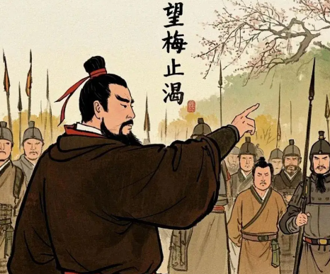 望梅止渴:曹操的智慧与领导力传奇