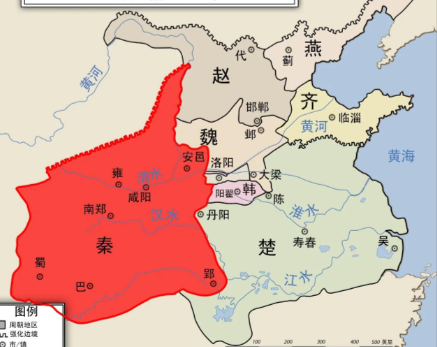 战国风云录:七雄并立铸就历史华章