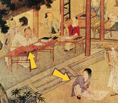 明朝教育识字率:一场跨越时空的文明对话