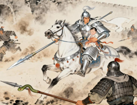 拨开演义迷雾:单骑救主的真实与虚构