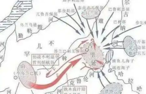 斡难河畔的蛰伏:十三翼战败后成吉思汗的绝地重生