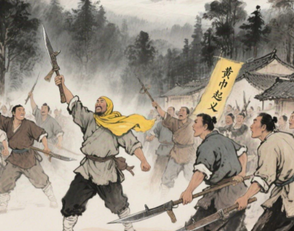黄巾烈焰焚汉室:宗教为引,何以一呼百应?