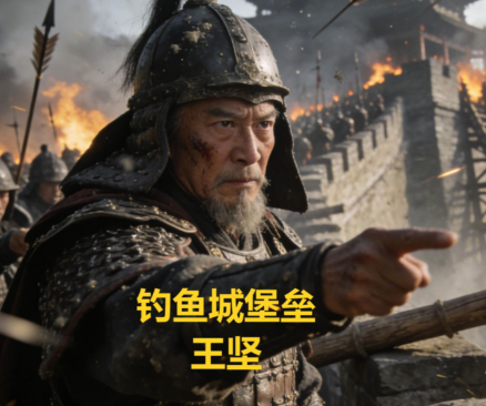 钓鱼城铁壁:王坚巧设机关,死守孤城斩蒙帅
